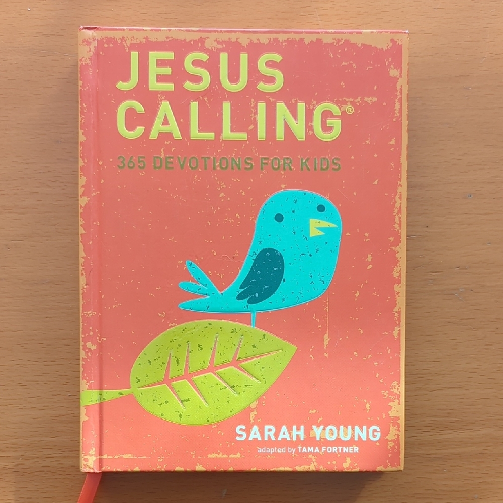 3/$20 - "Jesus Calling: 365 Devotional for Kids" by Sarah Young